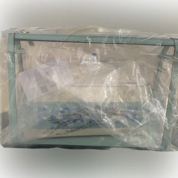 NWT ♠️ Kate Spade ♠️ Pool Float Makeup Bag Duo - Picture 3 of 4